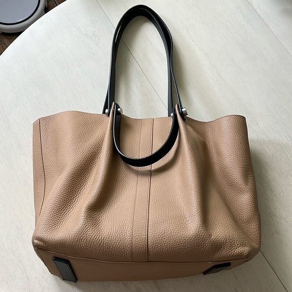 All Saints Allington Tote in Palisade Tan